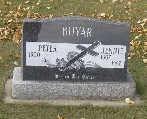 BUYAR, Peter