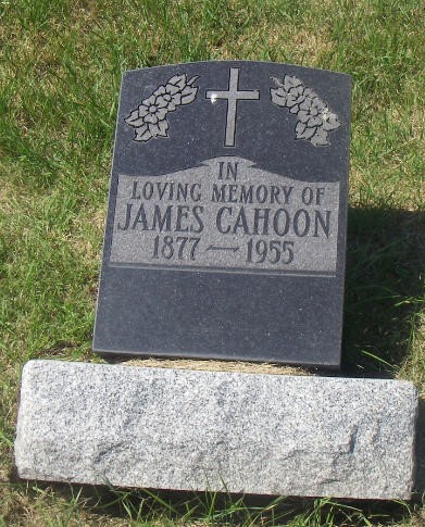 CAHOON, James