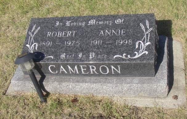 CAMERON, Annie
