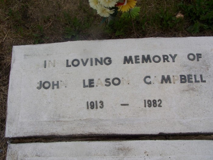 CAMPBELL, John Leason