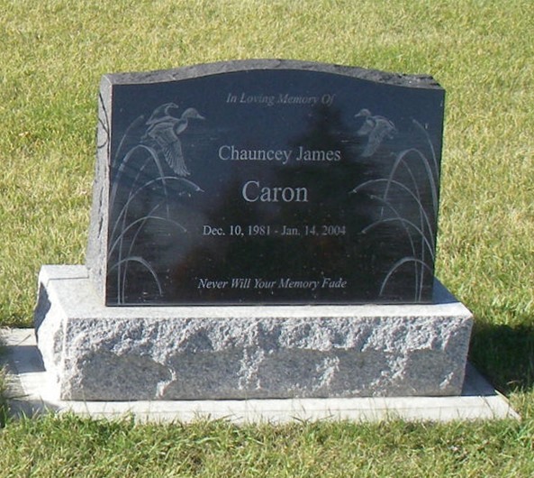 CARON, Chauncey James