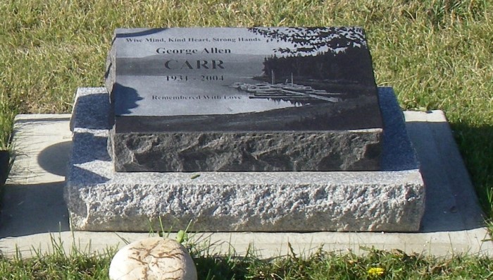 CARR, George Allen