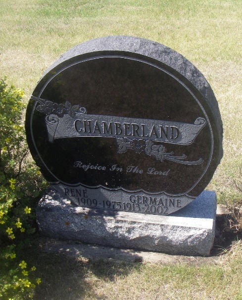 CHAMBERLAND, Rene