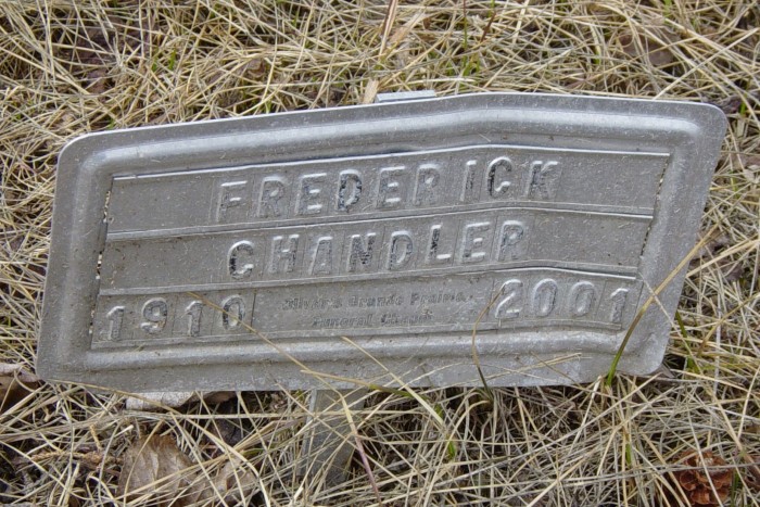 CHANDLER, Frederick