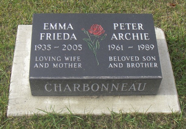 CHARBONNEAU, Peter Archie
