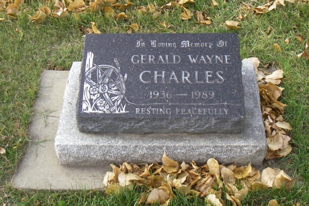 CHARLES, Gerald Wayne
