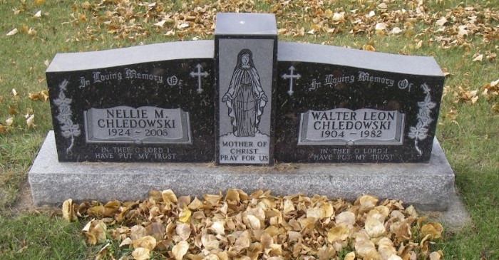 CHLEDOWSKI, Walter Leon