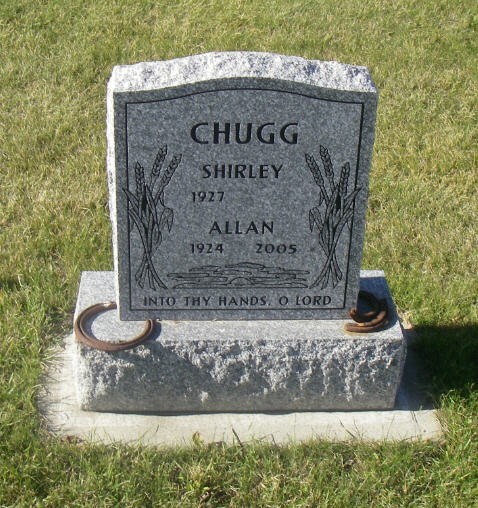 CHUGG, Allan