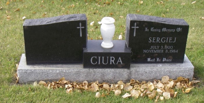 CIURA, Sergiej