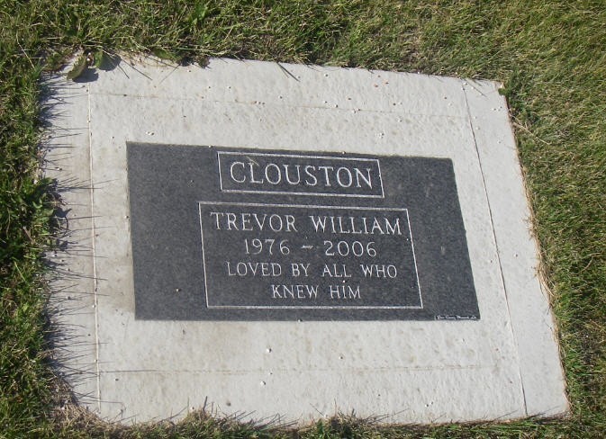 CLOUSTON, Trevor William