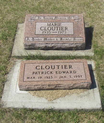 CLOUTIER, Patrick Edward