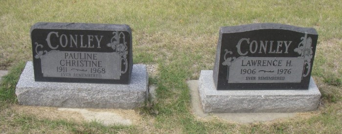 CONLEY, Lawrence H