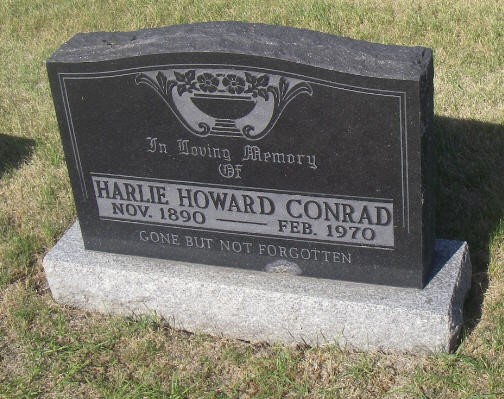 CONRAD, Harlie Howard