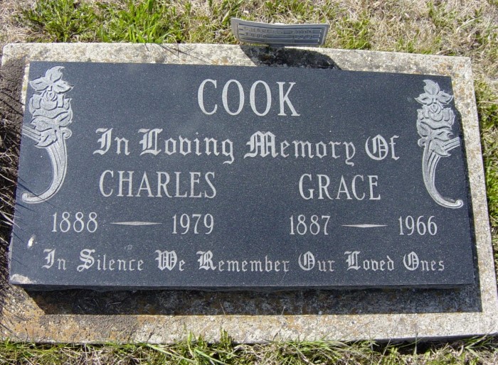 COOK, Charles