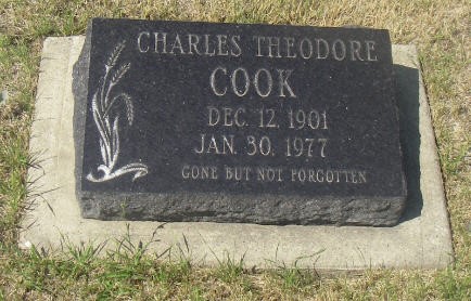 COOK, Charles Theodore