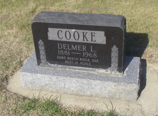 COOKE, Delmer L