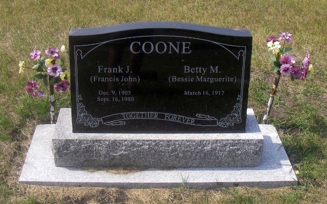 COONE, Francis John