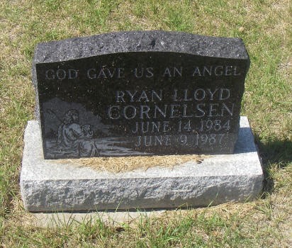 CORNELSEN, Ryan Lloyd