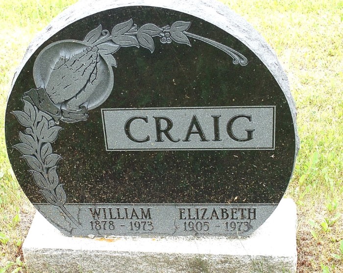 CRAIG, William