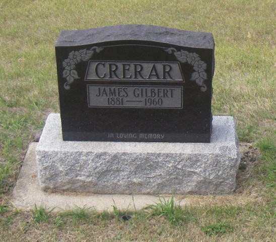 CRERAR, James Gilbert