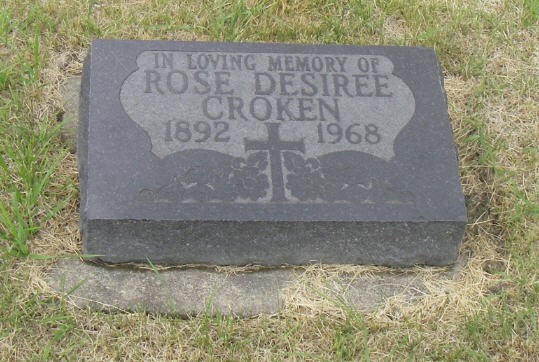 CROKEN, Rose Desiree