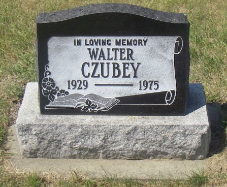 CZUBEY, Walter