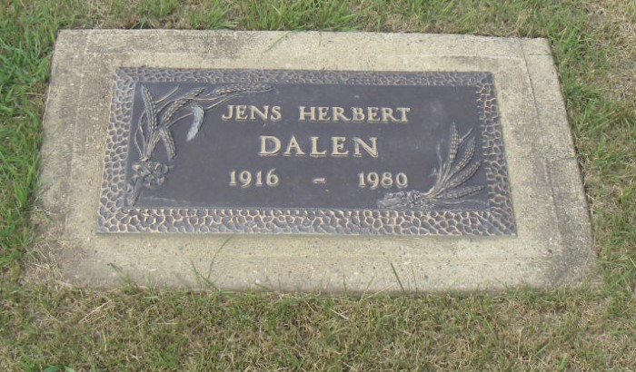 DALEN, Jens Herbert