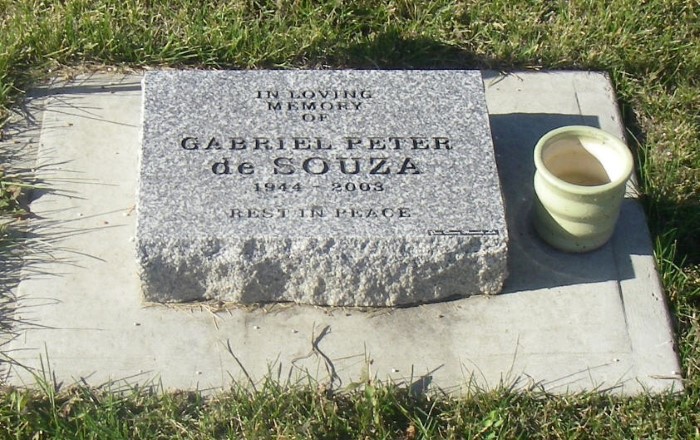 DE SOUZA, Gabriel Peter