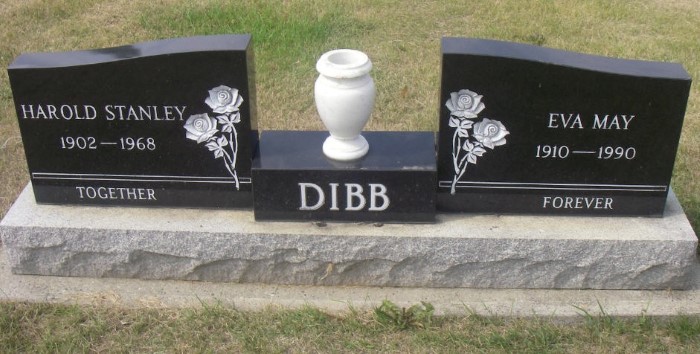 DIBB, Harold Stanley