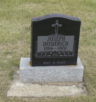 DIEDERICH, Joseph