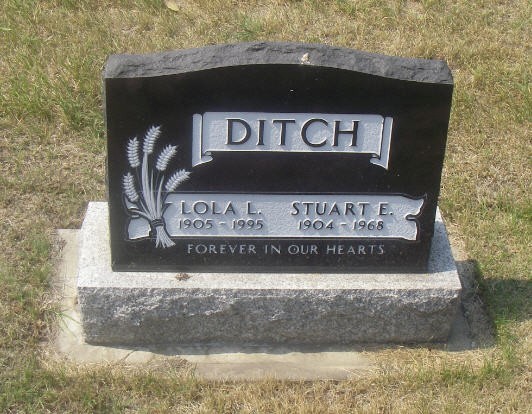 DITCH, Stuart E