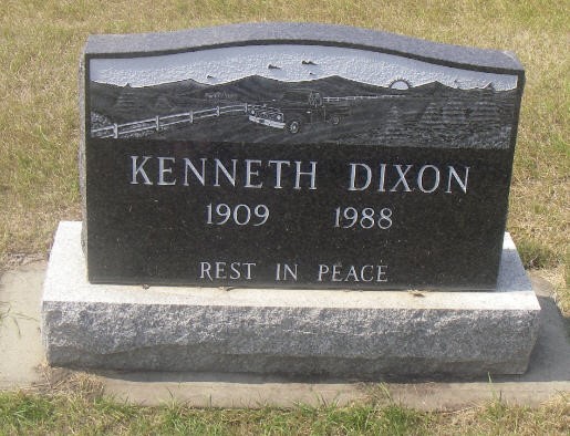 DIXON, Kenneth