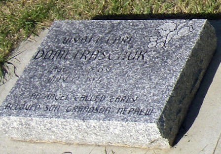 DOMETRASCHUK, Wyatt Earl