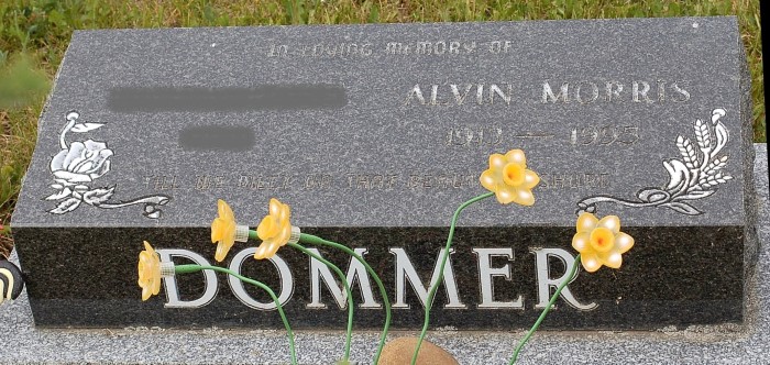 DOMMER, Alvin Morris
