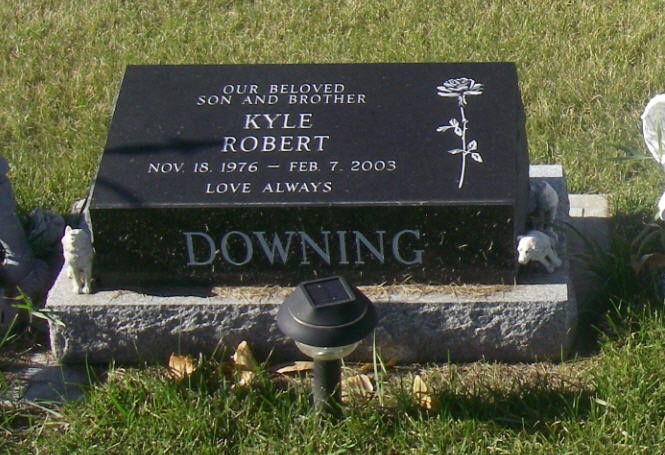 DOWNING, Kyle Robert
