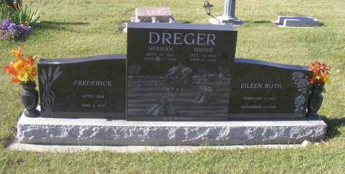 DREGER, Minnie