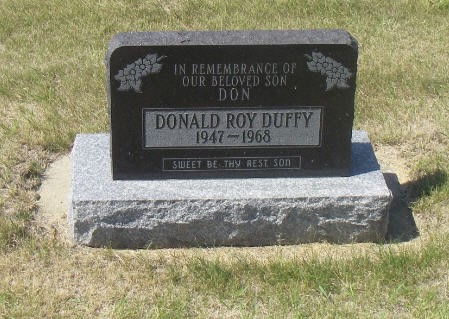 DUFFY, Donald Roy