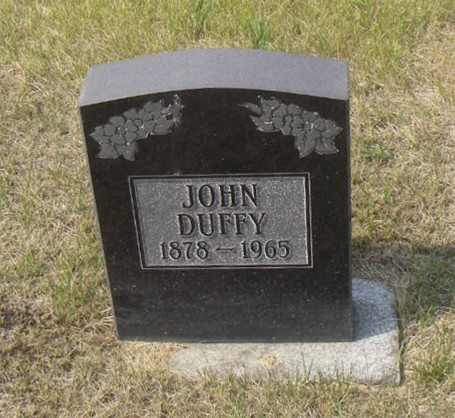 DUFFY, John
