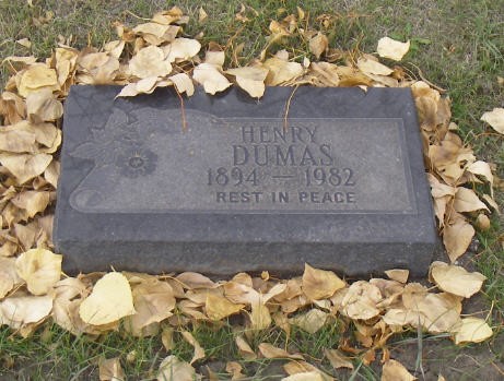 DUMAS, Henry