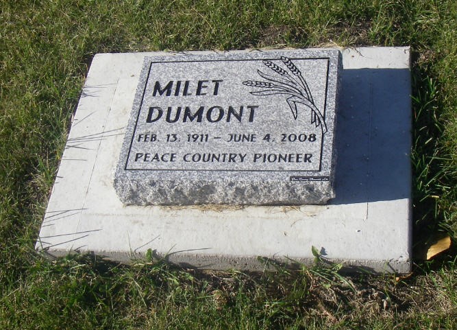 DUMONT, Milet