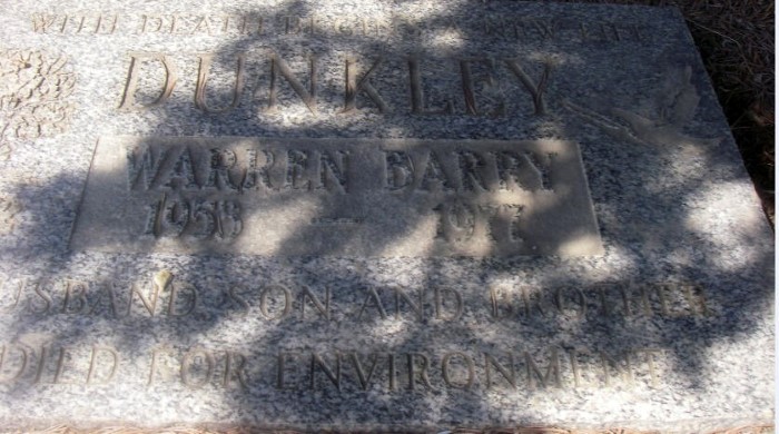 DUNKLEY, Warren Barry