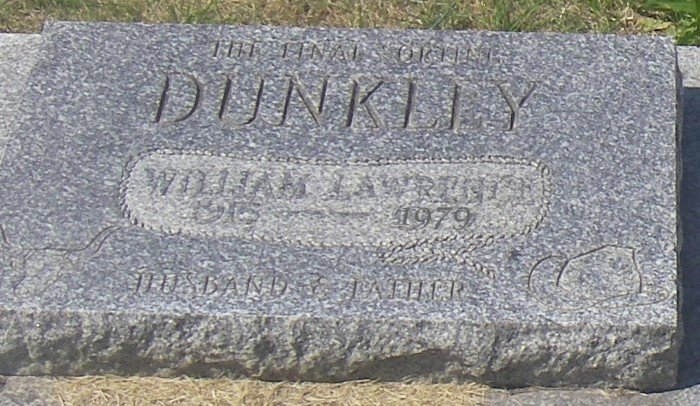 DUNKLEY, William Lawrence