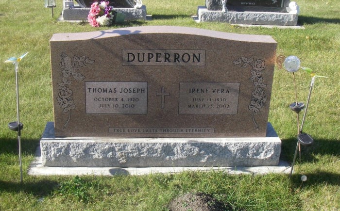 DUPERRON, Thomas Joseph