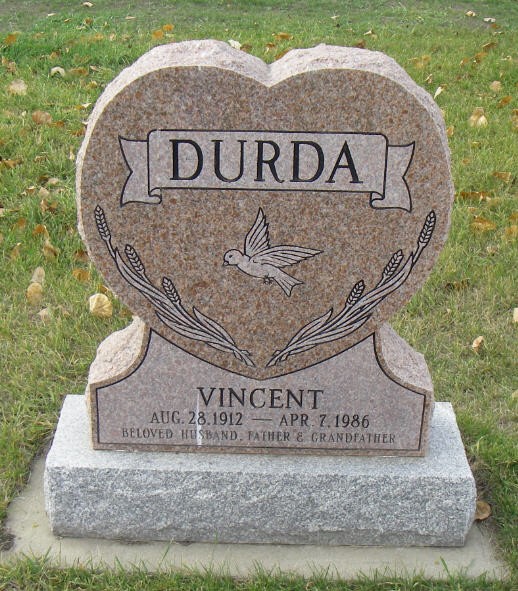 DURDA, Vincent