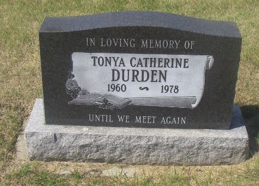 DURDEN, Tonya Catherine