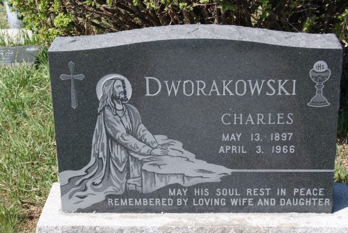 DWORAKOWSKI, Charles