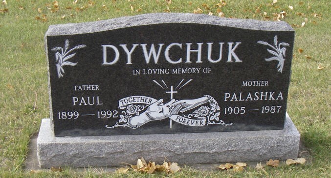 DYWCHUK, Paul