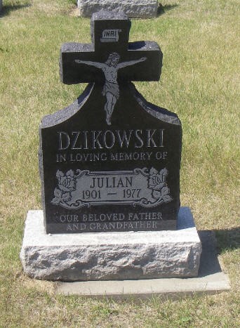 DZIKOWSKI, Julian