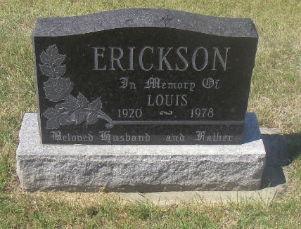 ERICKSON, Louis