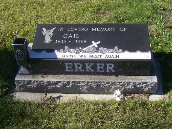 ERKER, Gail